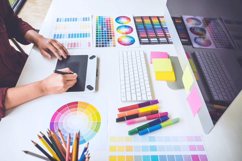 עיצוב גרפי מקצועי - מה תפקידו של מעצב גרפי בעבודתה של סוכנות דיגיטלית