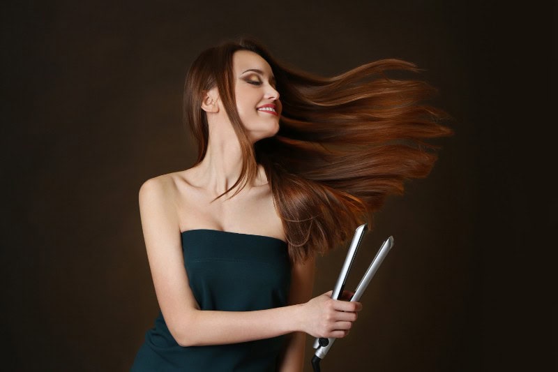 החלקת OXO בטוחה - ההחלקה הבטוחה ביותר לשיער שלך ללא עשן או אדים מסוכנים